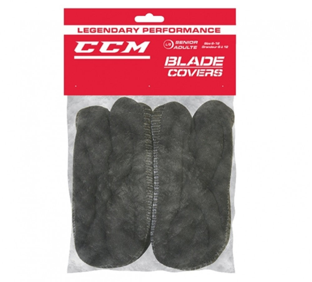 ACC Kufenschoner CCM Bladecovers Eishockey junior schwarz